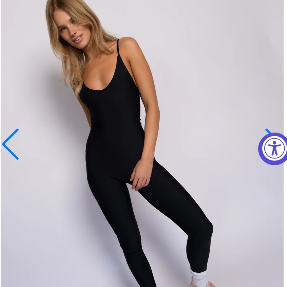 Skatie Black Women's Jumpsuit